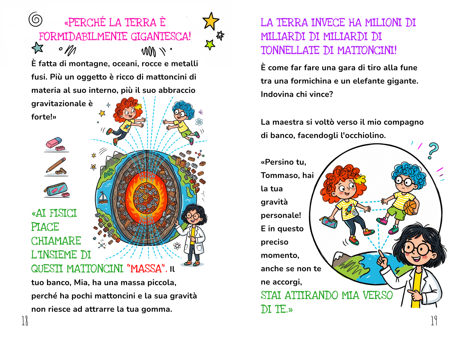 Anteprima La Maestra Quarketti — Fisica Strabiliante